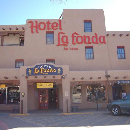 Hotel La Fonda De Taos Exteriér fotografie