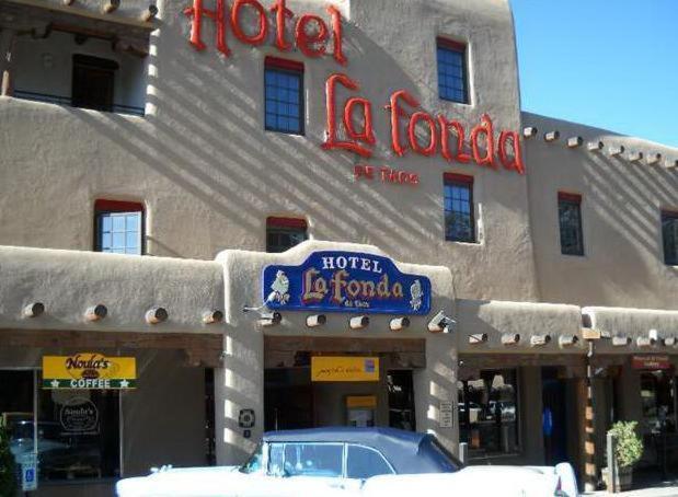Hotel La Fonda De Taos Exteriér fotografie