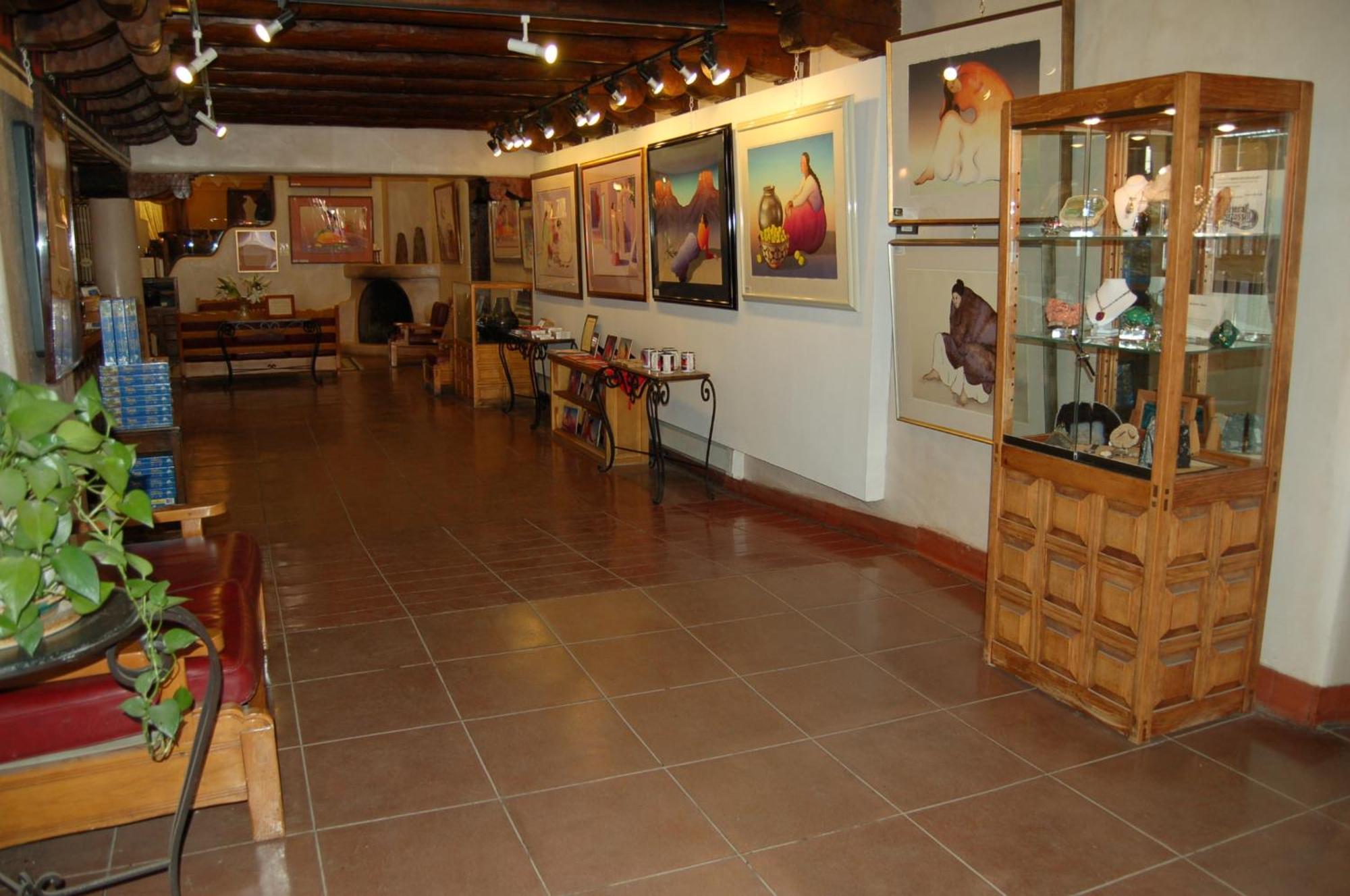 Hotel La Fonda De Taos Exteriér fotografie
