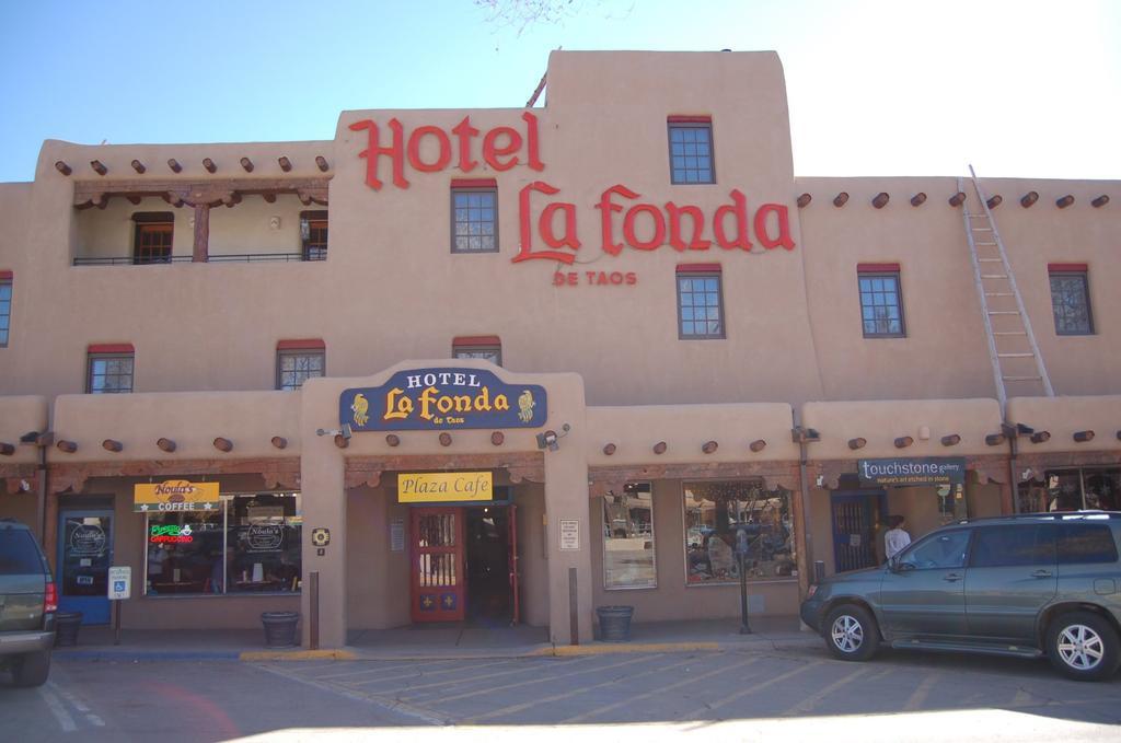 Hotel La Fonda De Taos Exteriér fotografie