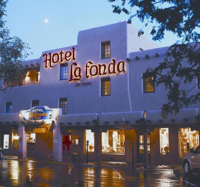 Hotel La Fonda De Taos Exteriér fotografie